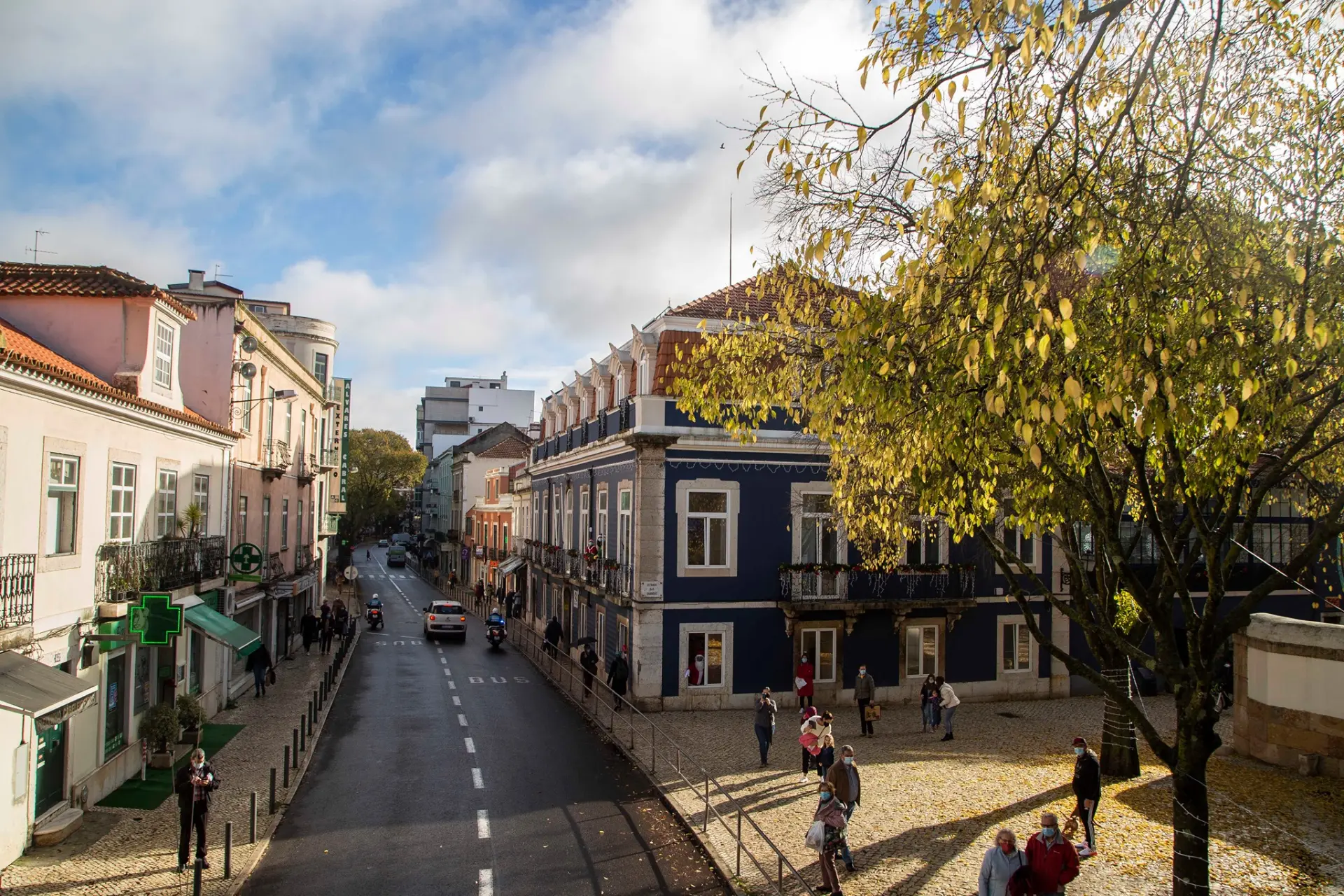 Rua da Calçada do Tojal, em Benfica, Lisboa