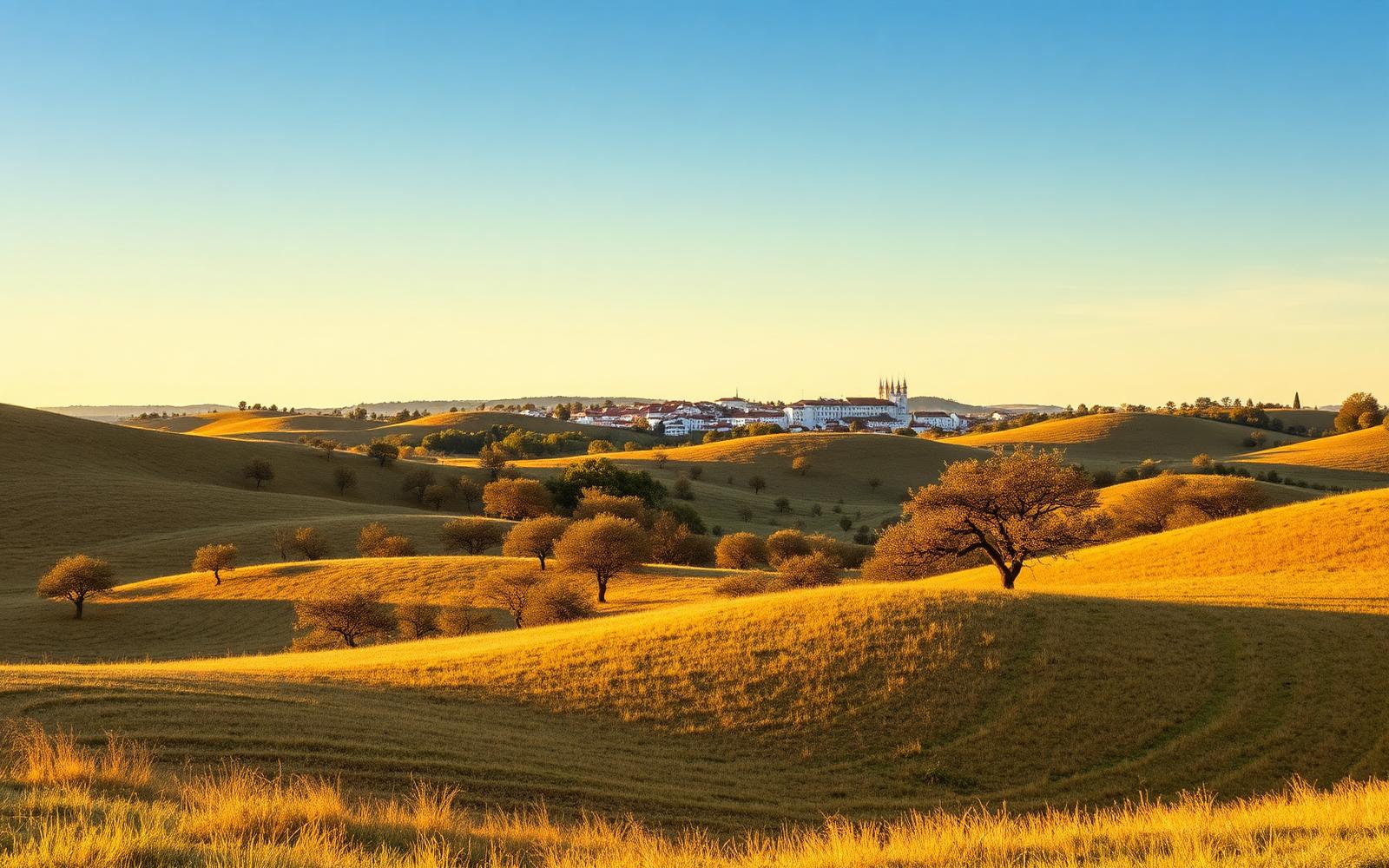 Paisagem alentejana junto a Portalegre